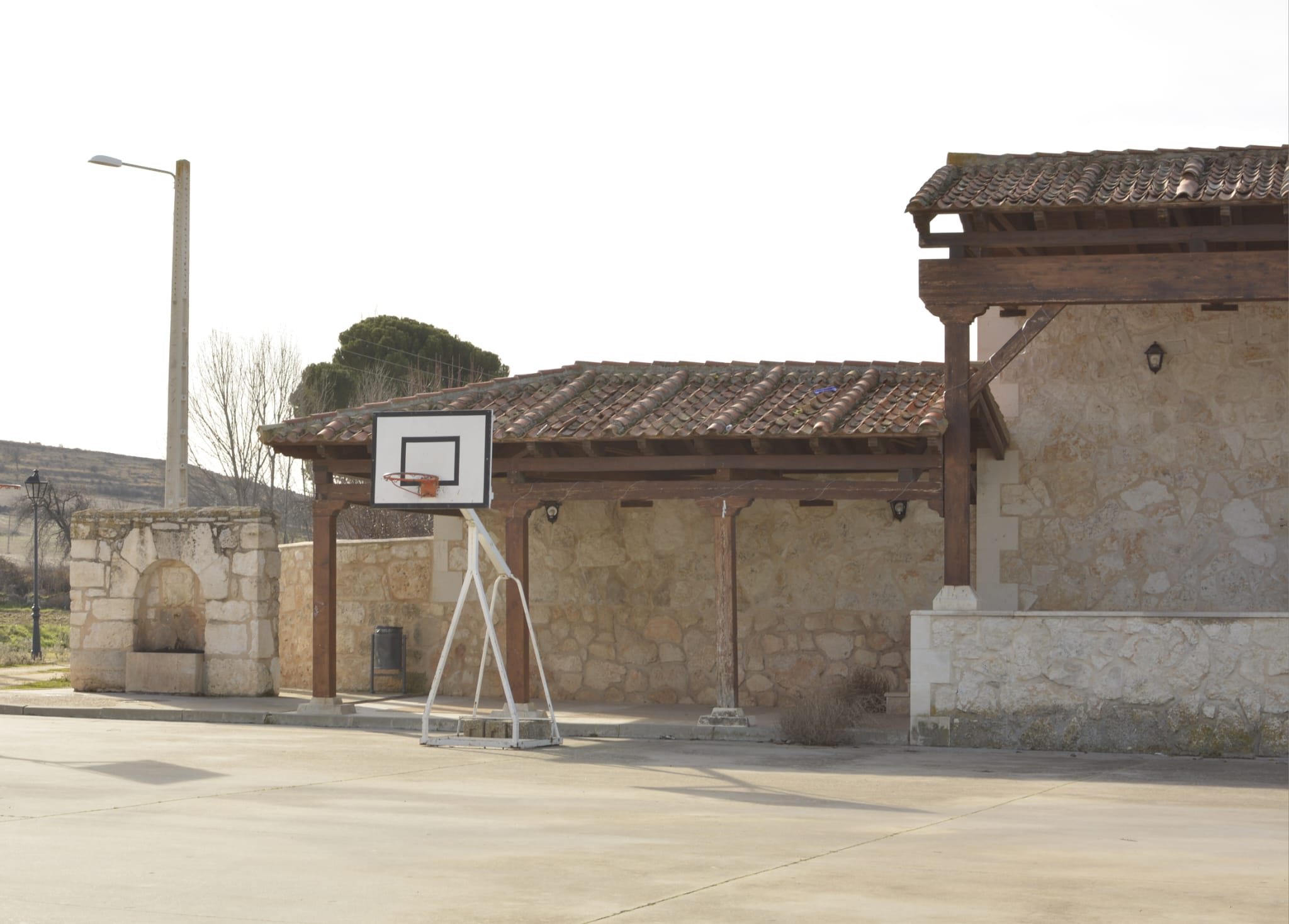Cancha de baloncesto Valdezate
